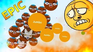 Agario SOLO VS TEAM  Amazing Agario Gameplay  Highlights [upl. by Enyala]