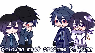 Saiouma meet pregame Saiouma  drv3 gacha [upl. by Ailaza625]