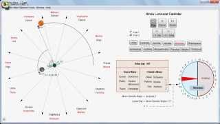 Hindu Lunisolar Calendar [upl. by Airekal]