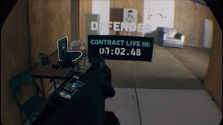 Firewall Zero Hour PSVR gameplay Solo [upl. by Amsirahc721]