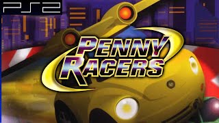 Playthrough PS2 Penny Racers [upl. by Garratt533]