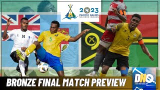 Fiji v Vanuatu  Bronze Medal Final  2023 Pacific Games Full Match Preview [upl. by Aramanta251]