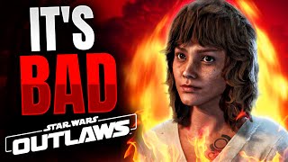 Star Wars Outlaws is the WORST game Ive played in 2024 FULL REVIEW [upl. by Zimmermann]