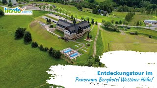 Entdeckungstour im Panorama Berghotel Wettiner Höhe [upl. by Rudy83]