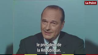 François Mitterrand « Mais vous avez tout à fait raison Monsieur le Premier ministre » [upl. by Ingles13]