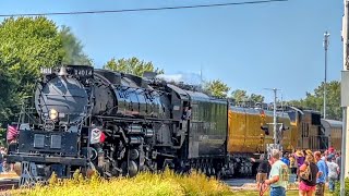 UP Big Boy 4014 Chased In Central Iowa 090424 [upl. by Casia34]