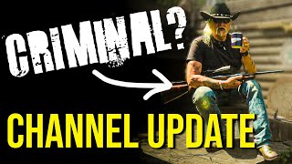 Channel Updates Air Rifle Reviews Machete Law Pensions and a hat [upl. by Corey]