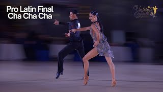 Open Professional International Latin Dance  Cha Cha Cha  Yuletide Ball 2023 [upl. by Ylak]