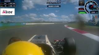 MagnyCours Onboard lap  Formula Renault [upl. by Etnahsa382]