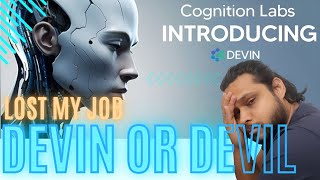 AI Devin officially took my jobs I hate this first AI Software engineer cognition devinai [upl. by Moyna]