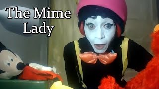 The Arguing Puppet Show Mime Lady Live Clip [upl. by Elnar]