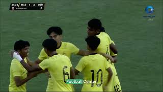 Malaysia vs Oman  All Goals amp Highlights  AFC U20 Asian Cup Qualifiers 2192024 [upl. by Alakcim840]