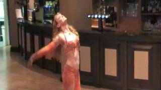 Melissa Hoare bellydance solo Hipnotic 15th May 2011 [upl. by Enitsirhk]