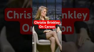 Christie Brinkley on CARSON comedy [upl. by Lanie635]