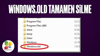 Windowsold silme  Windowsold TAMAMEN nasıl silinir [upl. by Noivart]