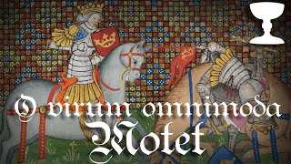 O virum omnimoda Motet Renaissance music Folk Song [upl. by Drahcir]