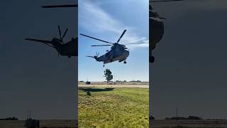 🇦🇷 El poderoso SEA KING de la Aviación naval Argentina S61T visto en base quotComandante Esporaquot [upl. by Ramey]