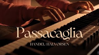 Passacaglia  Handel Halvorsen  Relaxing Piano Music [upl. by Aihsenet]