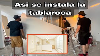 Como instalar tablaroca [upl. by Curren]