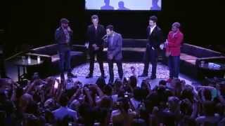 Backstreet Boys Celebration of 20 Years Live Streaming iGoHD Part I [upl. by Fredric841]