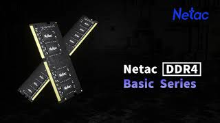 Netac DDR4 BASIC SERIES [upl. by Ner]