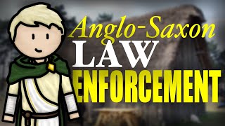 c10001066 Law Enforcement in Anglo Saxon England  Crime amp Punishment  GCSE History Revision [upl. by Aldin]