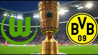 Wolfsburg vs Borrusia Dortmund  Almanya Kupası  202425  FİFA 24 [upl. by Margit]