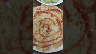 SWEET POTATO SALAD amp SCALLION PANCAKE satisfaing food trending asmr share [upl. by Chicoine]