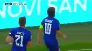 Modric Debute Goals Croatia Vs Poland 10 All Goals Results amp Extended Highlights [upl. by Cherye]