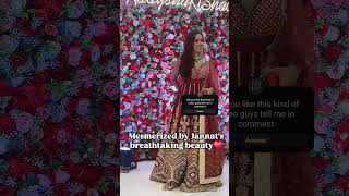 Jannat zubair spotted Adnan shaik Reception Party❤️😍🎉shorts youtubeshorts browsefeatures [upl. by Eikcin567]