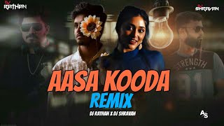 AASA KOODA REMIX DJ RATHAN X DJ SHRAVAN  SUMANTH VISUAL [upl. by Hurst]