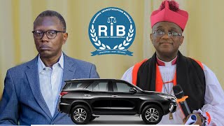 Imodoka bahaye RUTAYISIRE iteje IKIBAZO cyISHYARI😭Abakristo Baratabaza RIB Bareze Musenyeri KALIMBA [upl. by Iniffit]