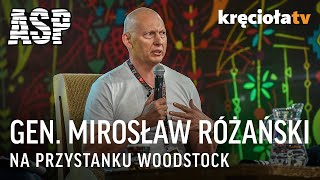 Gen Mirosław Różański  spotkanie na ASP Woodstock2017 [upl. by Eittol673]