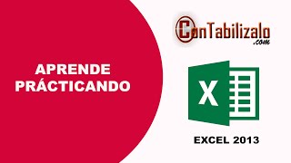 Formulas de Excel  Como Sumar en Excel ConTabilizalocom [upl. by Pollux33]