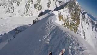 Aig Verte Whymper Couloir [upl. by Kaenel]