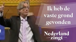 Nederland Zingt Ik heb de vaste grond gevonden [upl. by Zoara]