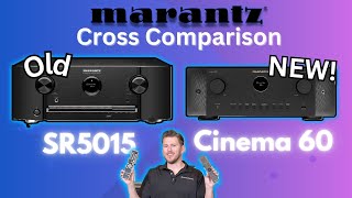 Old Vs NEW Our Experts Compare Marantz Cinema 60 to SR5015 Is the Upgrade Worth It [upl. by Lombardo]