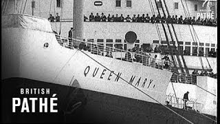 The Queen Mary Aka The Queen Mary Leaves The Clyde 1936 [upl. by Yadseut]