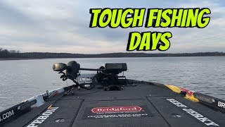 Techniques For Catching Bass Under The Toughest Fishing Conditions… [upl. by Erbma]