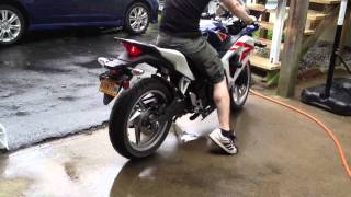 2012 Honda CBR 250R No Exhaust 2 [upl. by Farrand]