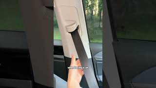 The secret of car seat belts that 100 million people don’t know [upl. by Shuma684]