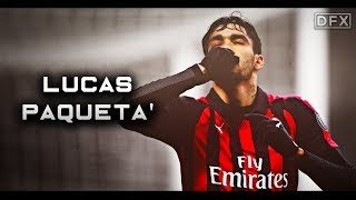 Lucas Paquetá  AC Milan  2019  Skills amp Goals  HD [upl. by Trebuh]