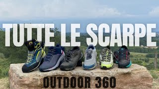 COMPARATIVA SCARPE DA TREKKING [upl. by Helgeson]