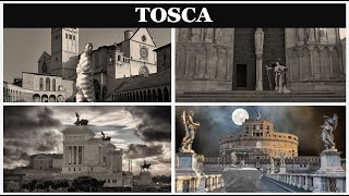 Die Handlung von TOSCA von Giacomo Puccini Zusammenfassung Inhalt [upl. by Cheffetz]