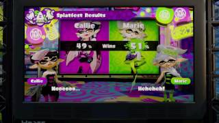 Splatoon Final Splatfest  Ending Results [upl. by Monto285]