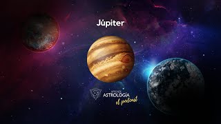 Júpiter en astrología ¿qué significa [upl. by Marrin793]