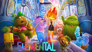 Elemental 2023 Movie Explained In Hindi  Disney Hotstar  Pratiksha Nagar [upl. by Baoj995]