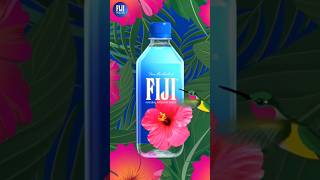 Fiji water Vs Regular water 💦💦 Natural 100 water ytshorts facts amazing shorts [upl. by Caesar]