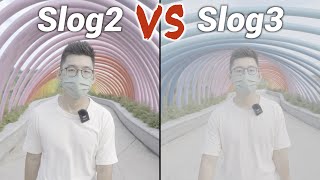 Slog2 vs Slog3  A7IV實景拍攝｜4k高清純畫面比較 [upl. by Wind]