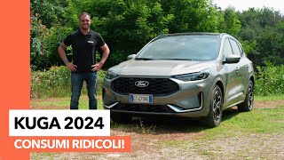 Ford Kuga 2024  Con questo FULL HYBRID i rimpianti per il DIESEL stanno a zero [upl. by Sackey]